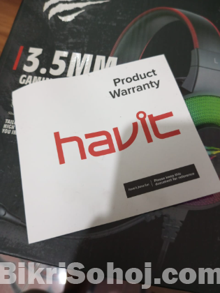 Havit 3.5mm gaming headphone
